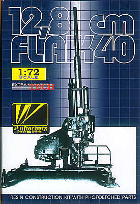 128mm FLAK 40  EXM7219