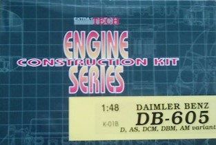 Daimler Benz DB605A K-01B