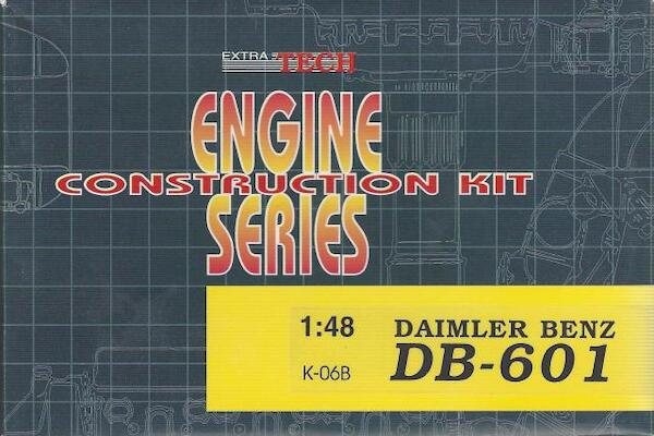 Daimler Benz DB-601 Engine Construction Kit K-06B