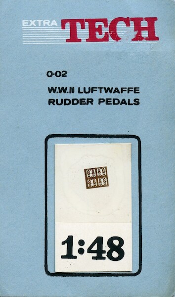 WW2 Luftwaffe Rudder Pedals O-02