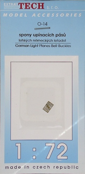 German Light Plane Belt Buckles  O-14