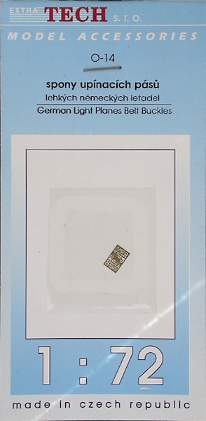 German Light Plane Belt Buckles O-14