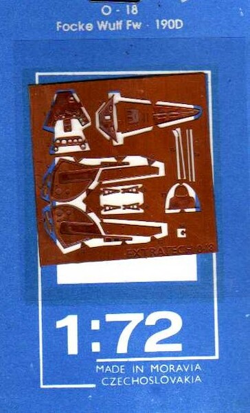 Focke Wulf FW190D Detail set O-18