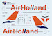 Boeing 767-300 (Air Holland last scheme)  FD14617