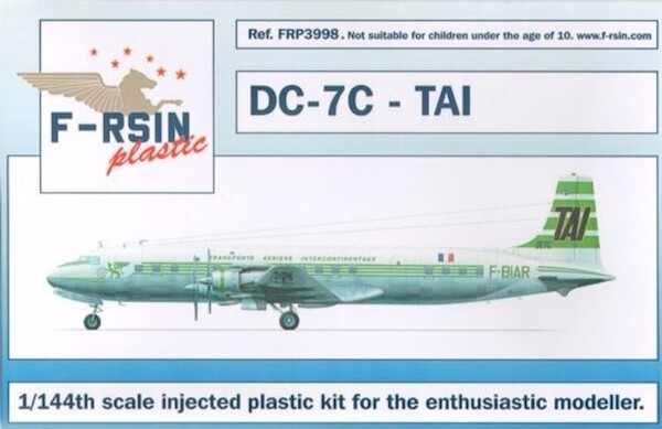 Douglas DC7c (TAI) LIMITED EDITION FRP3998