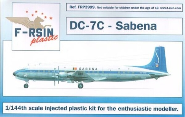 Douglas DC7c (Sabena)   LIMITED EDITION  FRP3999