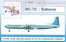 Douglas DC7c (Sabena)   LIMITED EDITION FRP3999