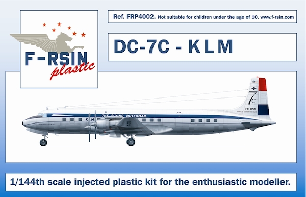 Douglas DC7C (KLM) FRP4002