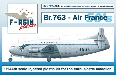 Breguet BR763 Deux ponts (Air France '50's) FRP4004