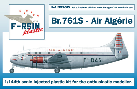 Breguet BR761S Deux ponts (Air Algerie) FRP4005