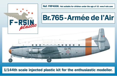 Breguet BR765 Deux ponts (Armee de l'air) FRP4006