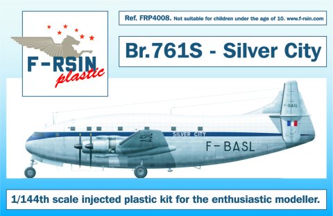 Breguet BR763 Deux ponts (Silver city) FRP4008