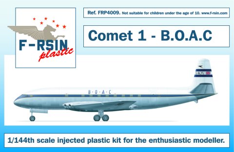 Comet Mk1 (B.O.A.C) FRP4009