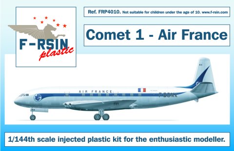 Comet Mk1 (Air France)  FRP4010