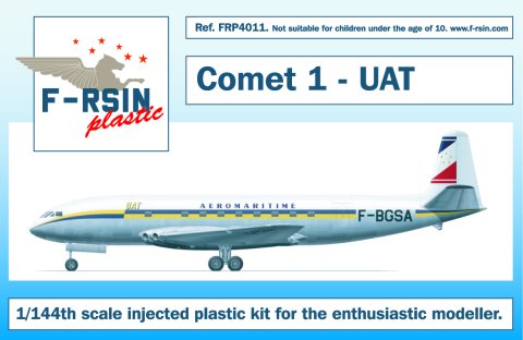 Comet Mk1 (UAT) FRP4011