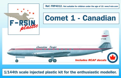 Comet Mk1 (Canadian Pacific / RCAF) FRP4012