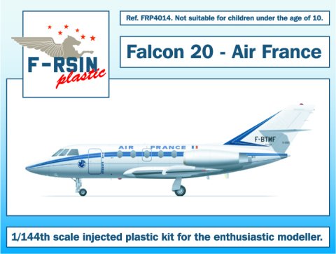 AMD Mystere 20 (Air France) FRP4014