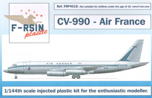 Convair CV990 (Air France) FRP4019