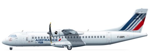 ATR72 (Air France)  FRP4029
