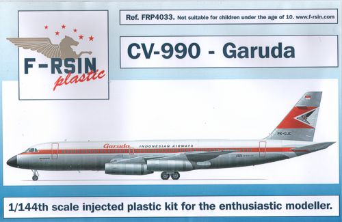 Convair CV990 (Garuda)  FRP4033