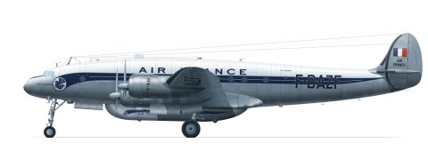 Lockheed L049/L749 Constellation (Air France) FRP4059