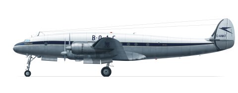 Lockheed L049/L749 Constellation (BOAC) FRP4060