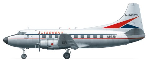 Martin 2-0-2 (Allegheny) FRP4065