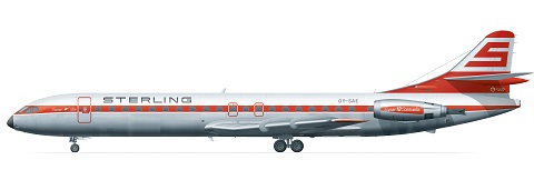 Caravelle 12 (Sterling)  FRP4068