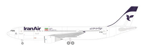Airbus A300-600 (Iran Air) FRP4081
