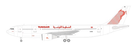 Airbus A300-600 (Tunis Air) FRP4082