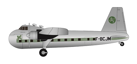 Bristol Freighter Mk.21 (TAI) FRP4100