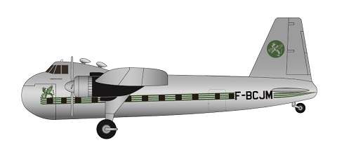 Bristol Freighter Mk.21 (TAI)  FRP4100