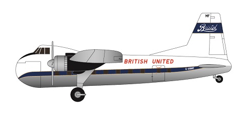 Bristol Freighter Mk.31 (British United) FRP4103