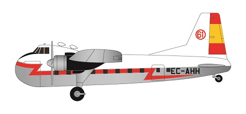 Bristol Freighter Mk.31 (Iberia) FRP4104