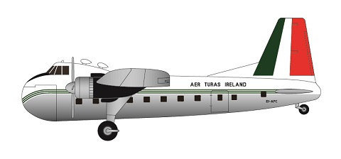 Bristol Freighter Mk.31 (Aer Turas)  FRP4105