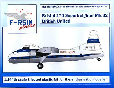 Bristol Superfreighter Mk.32 British United)  FRP4108