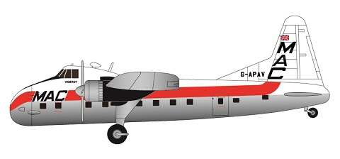 Bristol Superfreighter Mk.32 (MAC)  FRP4110