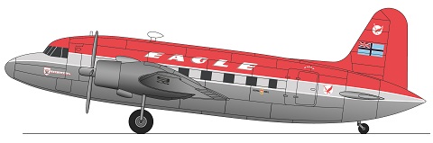 Vickers Viking (Eagle) FRP4129