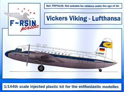 Vickers Viking (Lufthansa)  FRP4135