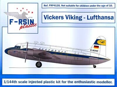 Vickers Viking (Lufthansa) FRP4135