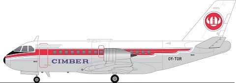 VFW-614 (Cimber) FRP4137