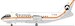 VFW-614 (Air Alsace ) FRP4138