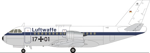 VFW-614 (Luftwaffe )  FRP4139