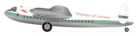 Avro York (Skyways of London) FRP4140