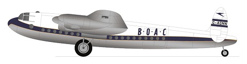 Avro York (B.O.A.C) FRP4143