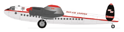 Avro York (Dan Air London)  FRP4144