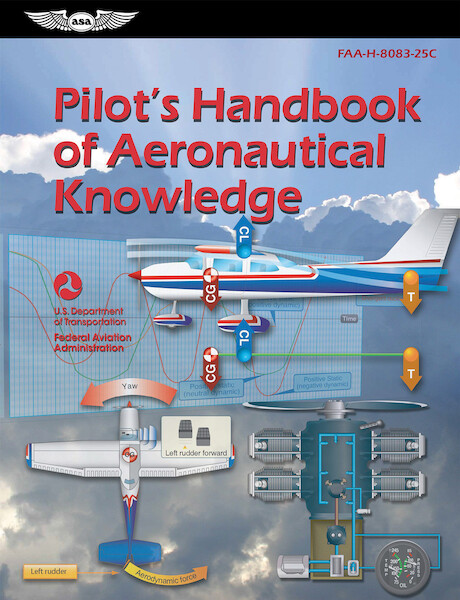 Pilots Handbook of Aeronautical Knowledge  9781644253465