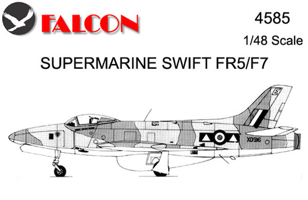 Supermarine Swift FR5/FR7 4585