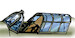 Hawker Hurricane canopy (Hasegawa) 9619