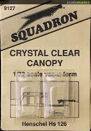 Canopies Henschel Hs126 SQ09127